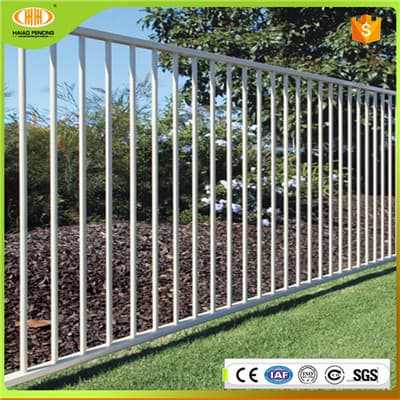 Hot Sale Black Aluminum Fence Panels_Pool Fence